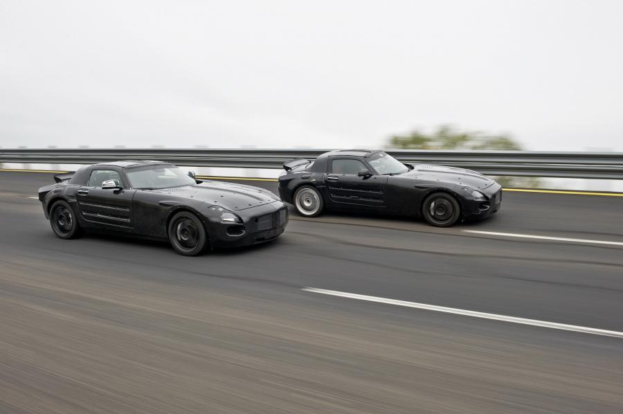  Mercedes-Benz SLS AMG 2010 года  (фото 293 из 526)